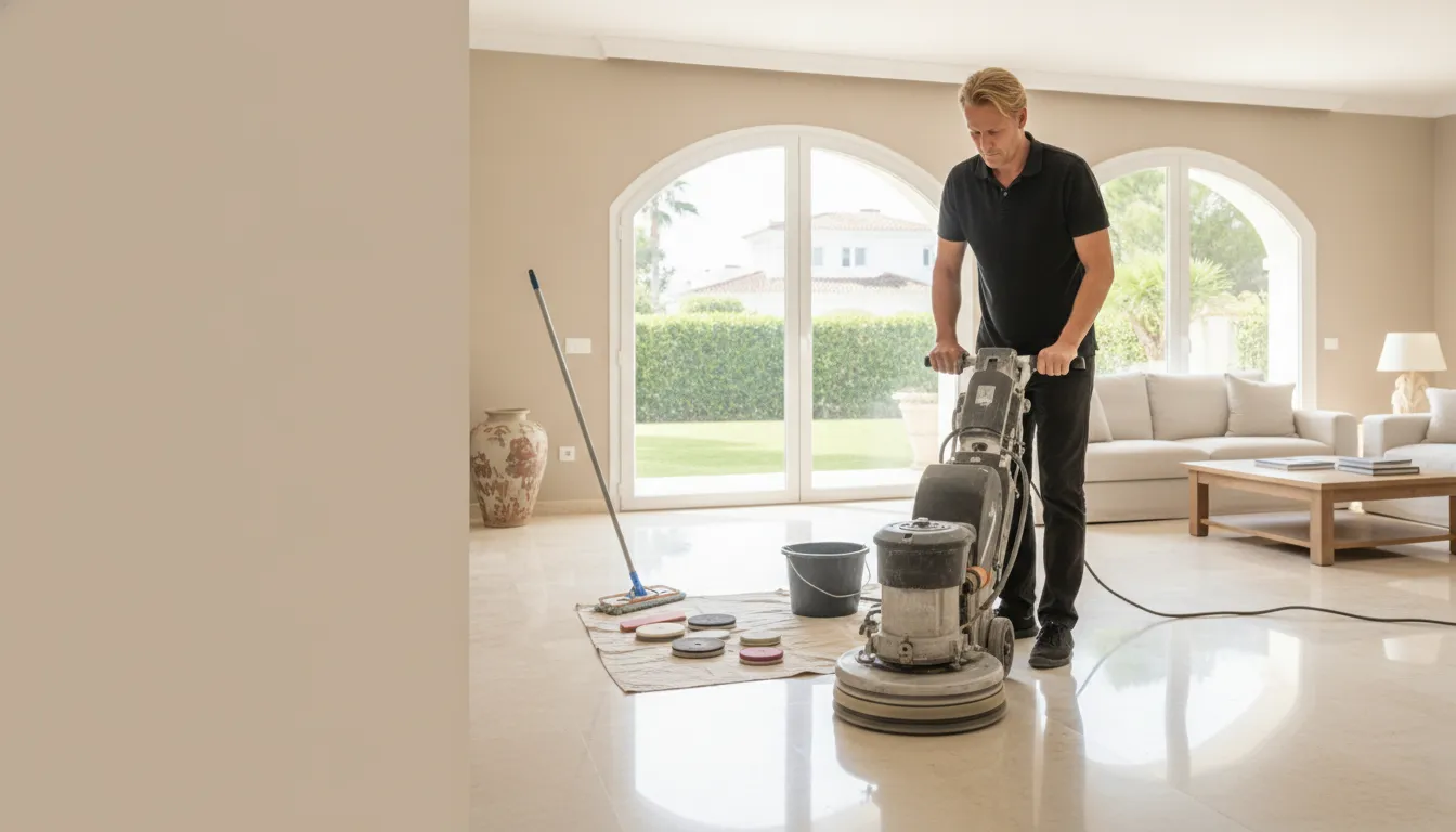 Marble Polishing in Marbella