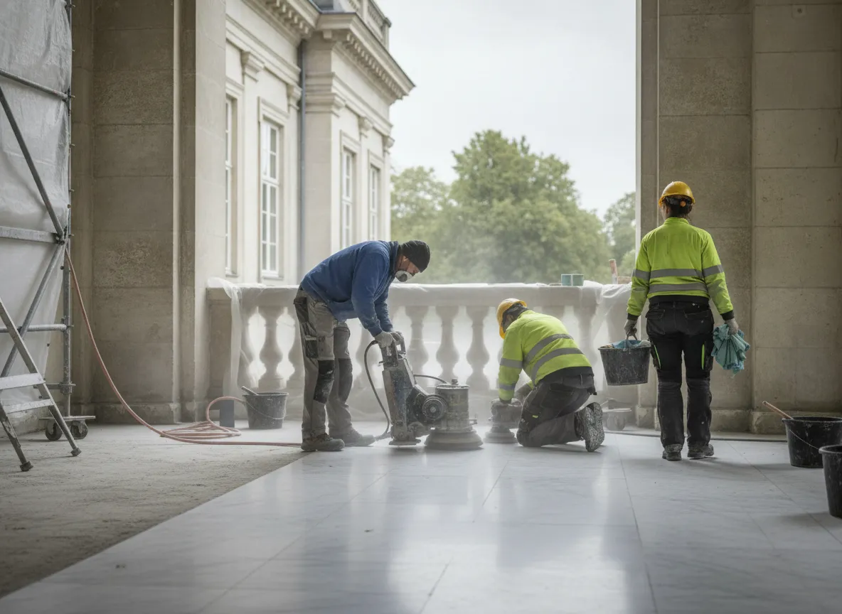 Marble Polishing i Marbella